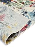 RugVista Leloudo, Dywan, Nowoczesne Nasi projektanci, 200 x 300 cm, Prostokąt, Wysoki, Pokój dzienny, Jadalnia, Sypialnia, Kuchnia, Czyścić wyłącznie chemicznie, Wielobarwność