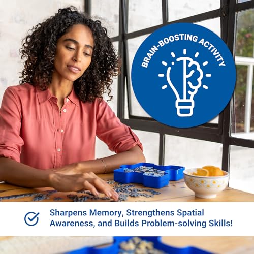 Puzzle 2000 pièces : Le Retour du roi Le Seigneur des anneaux Ravensburger France - vue 4