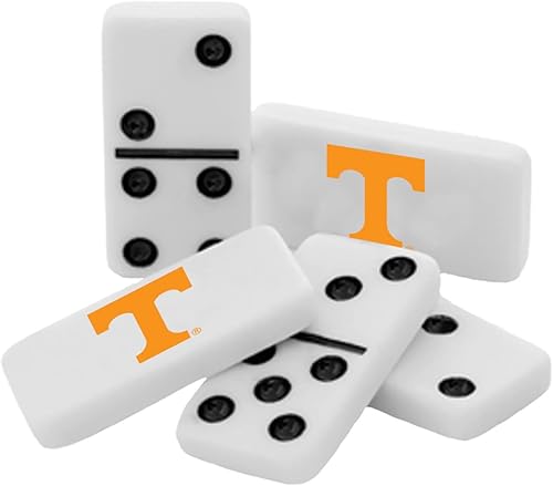 Vista 41 de MasterPieces Dominó Double Six Edición Coleccionista de la NCAA Color del