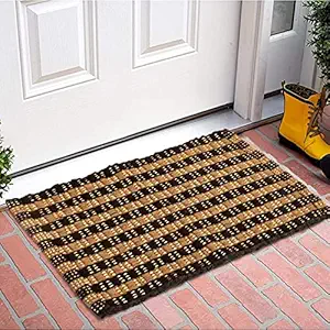 Faburaa Foot Mat for Home, Modern Super Soft Stylish Door Mat for Home  Entrance & Office (