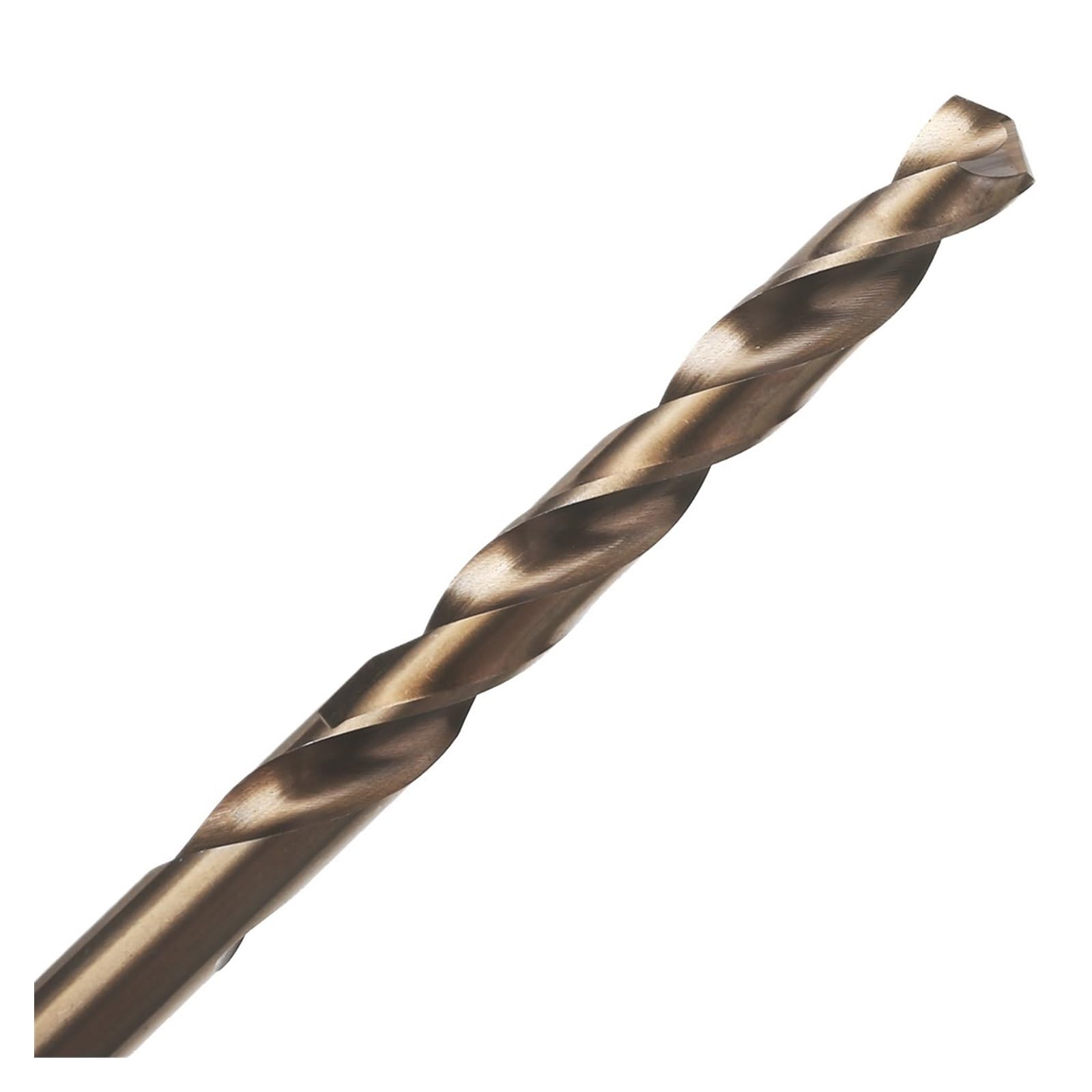 19 szt. wierteł kobaltowych HSS M35 do hartowanego metalu, wierteł ze stali nierdzewnej, 1,0~10 mm, akcesoria do elektronarzędzi