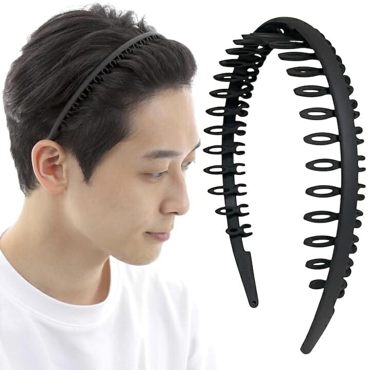 Amazon.co.jp: MOORN モーン カチューシャ コーム付き カチューシャ