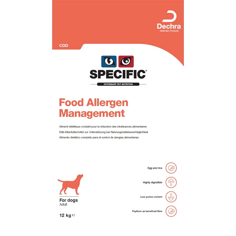 Specific Specific Canine Adult Cdd Food Allergy Management 7Kg 7000 g