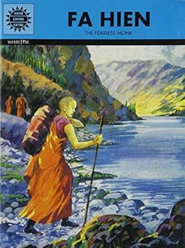Paperback Fa Hien (Amar Chitra Katha) Book
