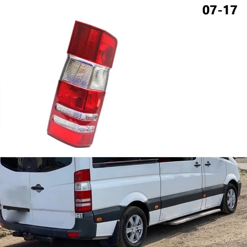 Luces Direccionales 9068200264 9068200164 Para Mercedes Para Benz Para Sprinter 901 906 2007-2017 Lámpara de señal de luz trasera sin bombilla Indicador Retrovisor