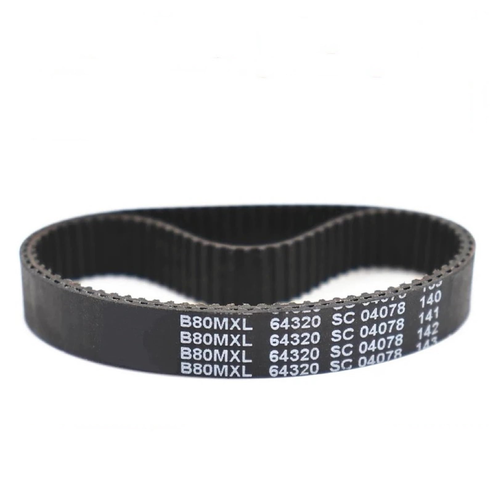 Courroies de synchronisation MXL pour imprimante 3D pas à pas B154 B155 B156