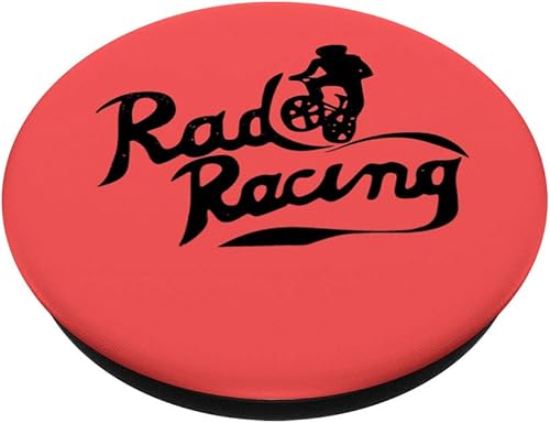Miniatura 2 de Cool RAD RACING BMX 80s para niños  PopSockets Grip y soporte para teléfonos y tabletas
