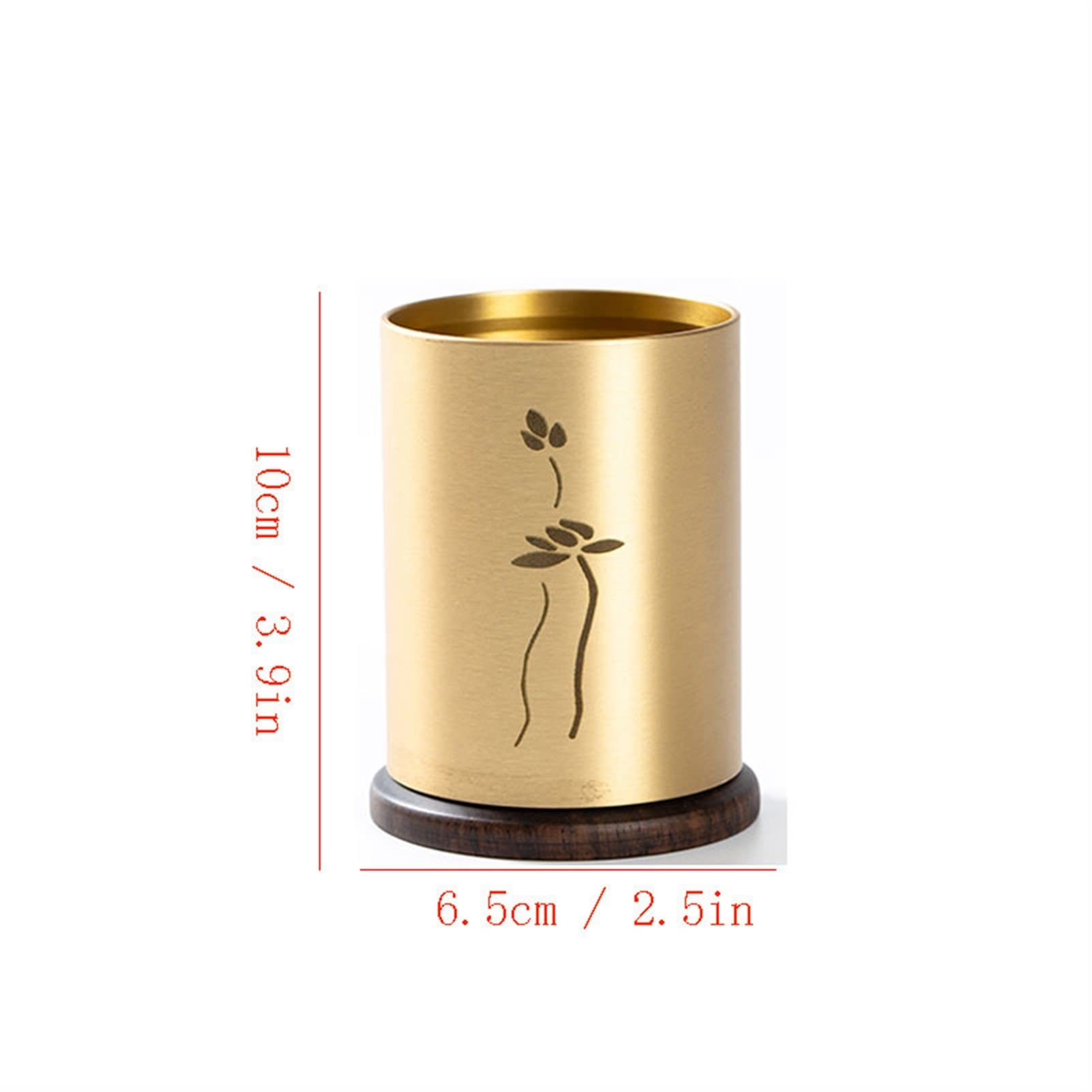 SISWIM Stifteköcher Stiftbecher Stifthalter Chinese Retro Desktop Bleistift Storage Cup Office Deskoration Stifthalter Student Study Desktop Bleistifthalter Stifteköcher Schreibtisch (Color : B)