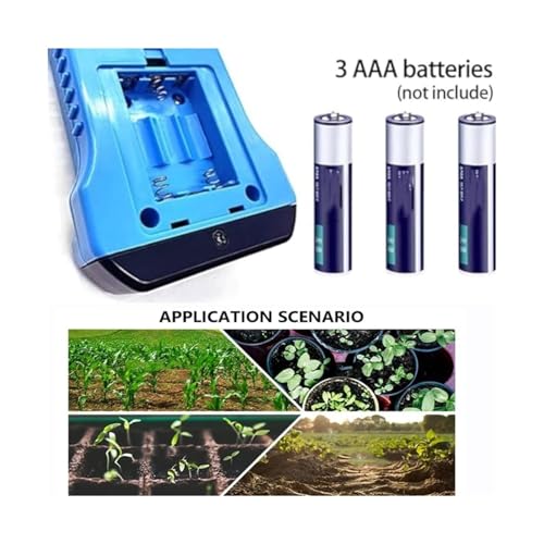Humidimètre de sol 7 en 1 pour réussir ses plantations en serre et jardin