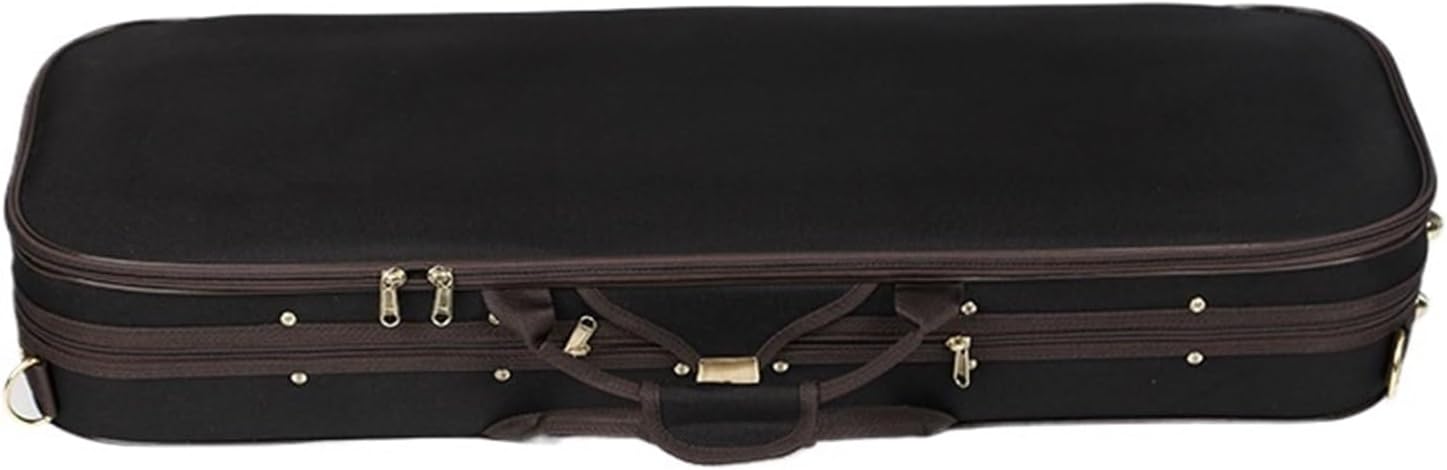 Violin instrument case 4/4-1/32 Violin Case Oxford Cloth Double Shoulder Single Shoulder Light Violin Bag Violin Accessories(1/10)