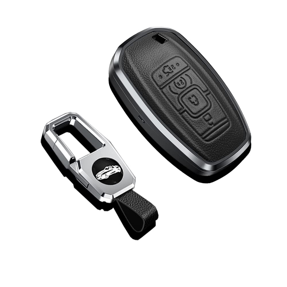 Amazon.com: SANRILY 4 Button Key Fob Cover for Lincoln Continental