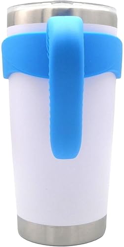 Miniatura 2 de Mango de vaso de 20 onzas, antideslizante para tazas de viaje, para vasos aislados al vacío, adecuado para vasos Yeti Rambler, Trail, Sic, Ozark y