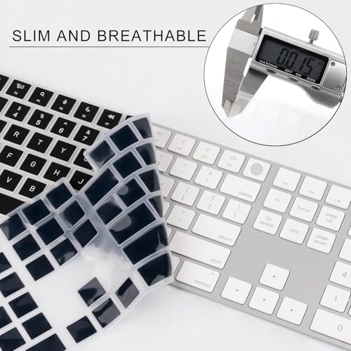 Housse de clavier pour Mac Magic Keyboard Touch ID A2520 US noir - 4