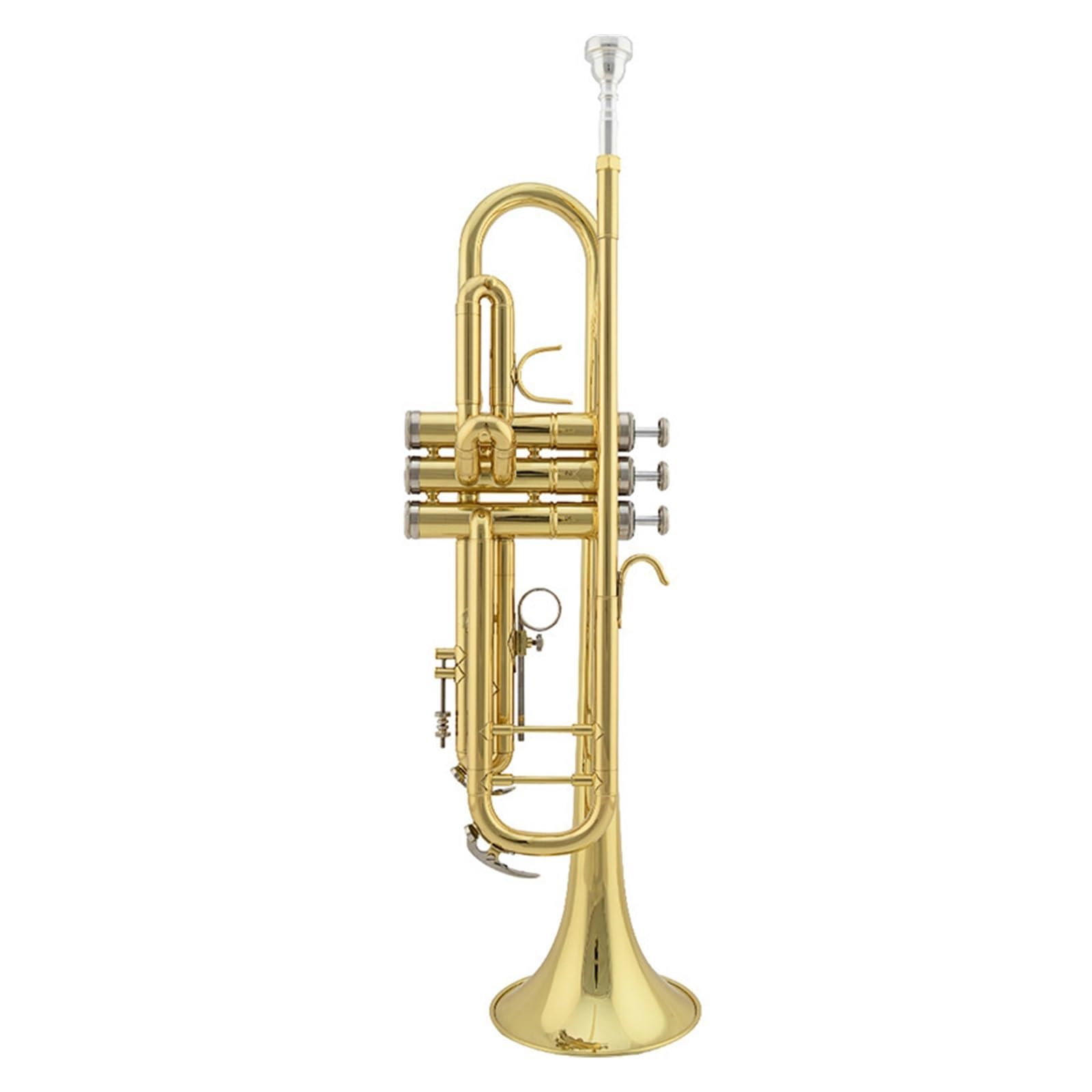 trąbka instrument Instrument trąbkowy w kolorze złotym profesjonalna trąbka dla początkujących poziom B-dur