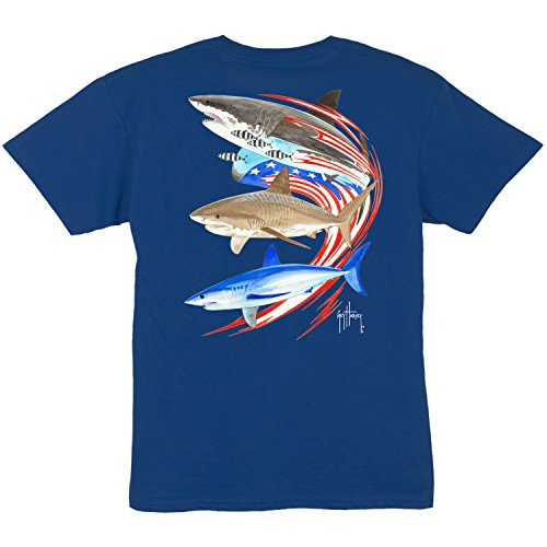 Guy Harvey Go Fast 100% Cotton Boy's T-shirt