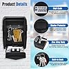 BTNEEU Wall Mounted Key Safe Box, 4 Digit Combination Lock, Aluminium ...