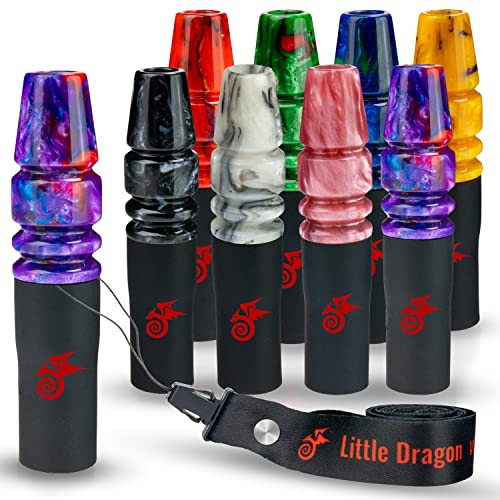 Little Dragon® Shisha Mundstück Hygiene - edles Epoxidharz Shisha-Hygienemundstück passend für alle Mundstücke…