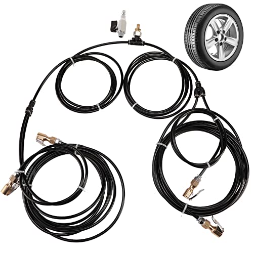 YIYADECO 4 Way Tire Inflation System with Closed Flow...