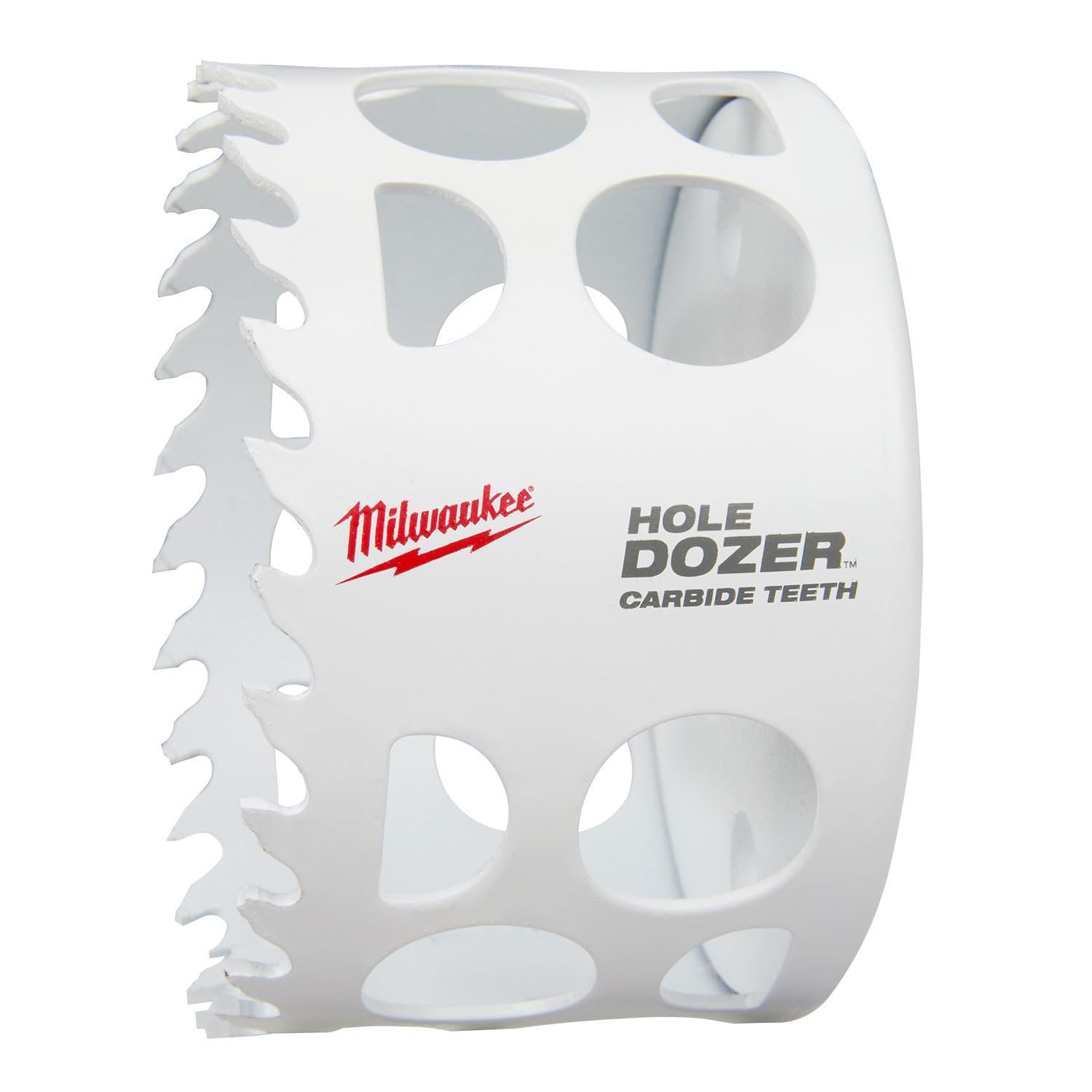 Milwaukee 49560736 Kronen Hole Dozer mit TCT-Tonabnehmern, 83 mm Durchmesser