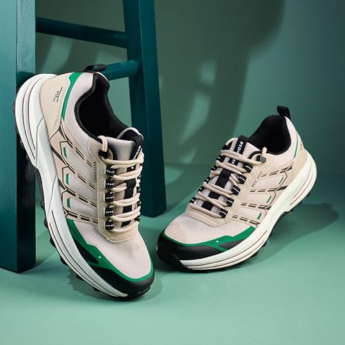 Image of Red Chief Sports Lace Up Low Ankle Hiking Shoes for Men | Trekking Shoes for Man | Sports Shoes for Men | H20040