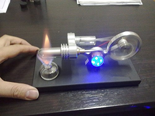 Sunnytech Hot Air Stirling Engine Education Toy Electricity Power Generator Led (Fd05M) #TOP1