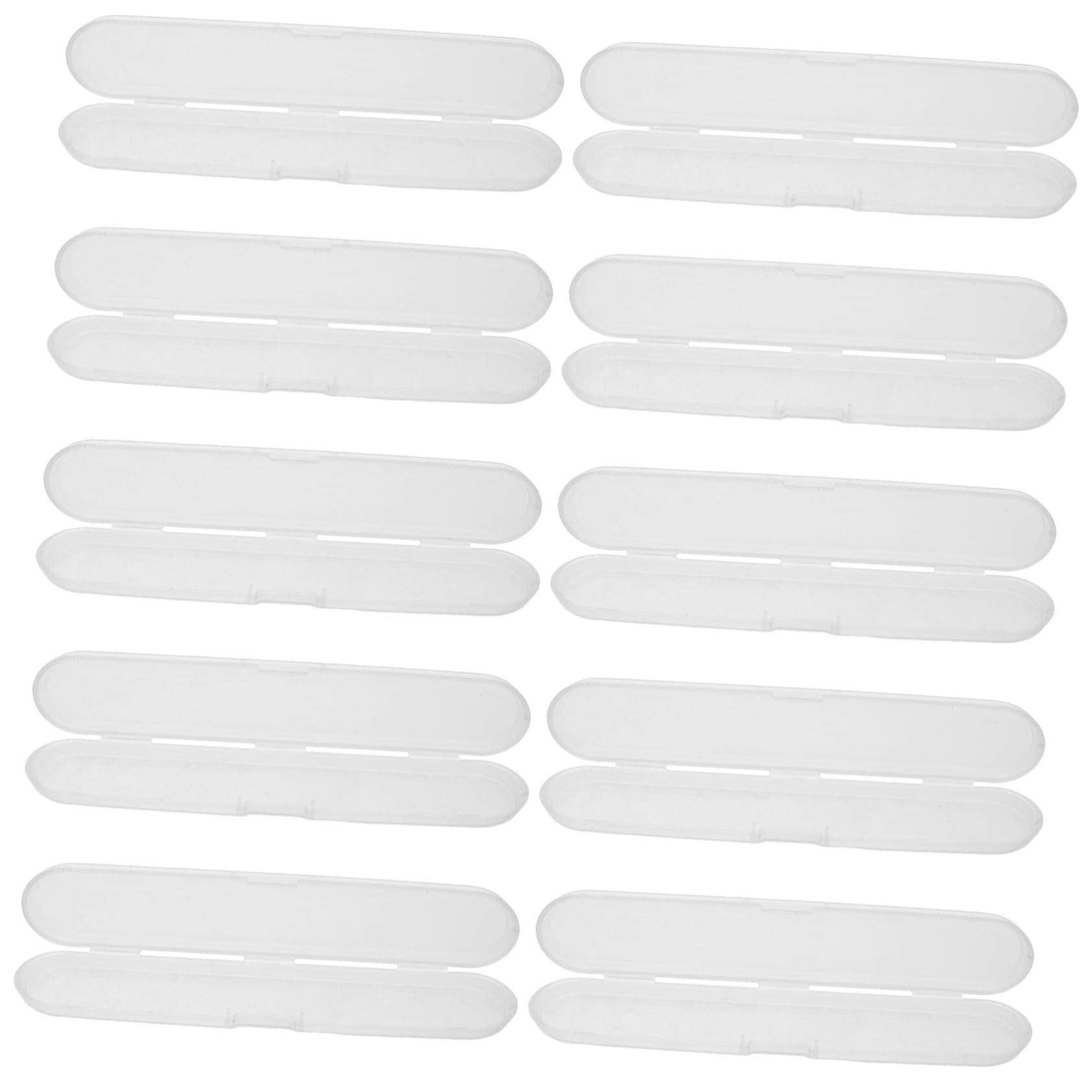 Cajas de plástico transparentes con tapa para solucionar el caos de manualidades