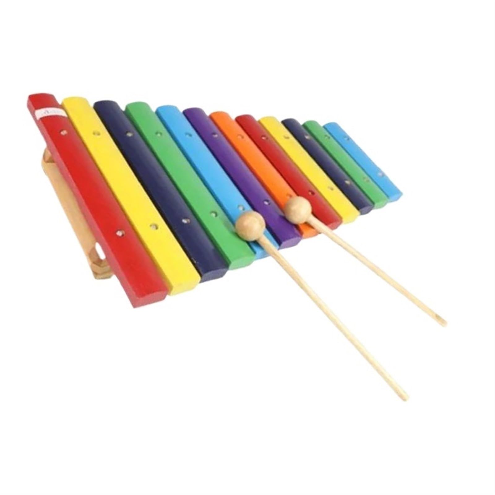 Xylophone Xylophone En Bois À 12 Touches Instruments De Musique Professionnels