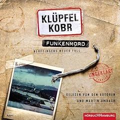 Funkenmord Audiolibro Por Volker Kl&uuml;pfel, Michael Kobr arte de portada