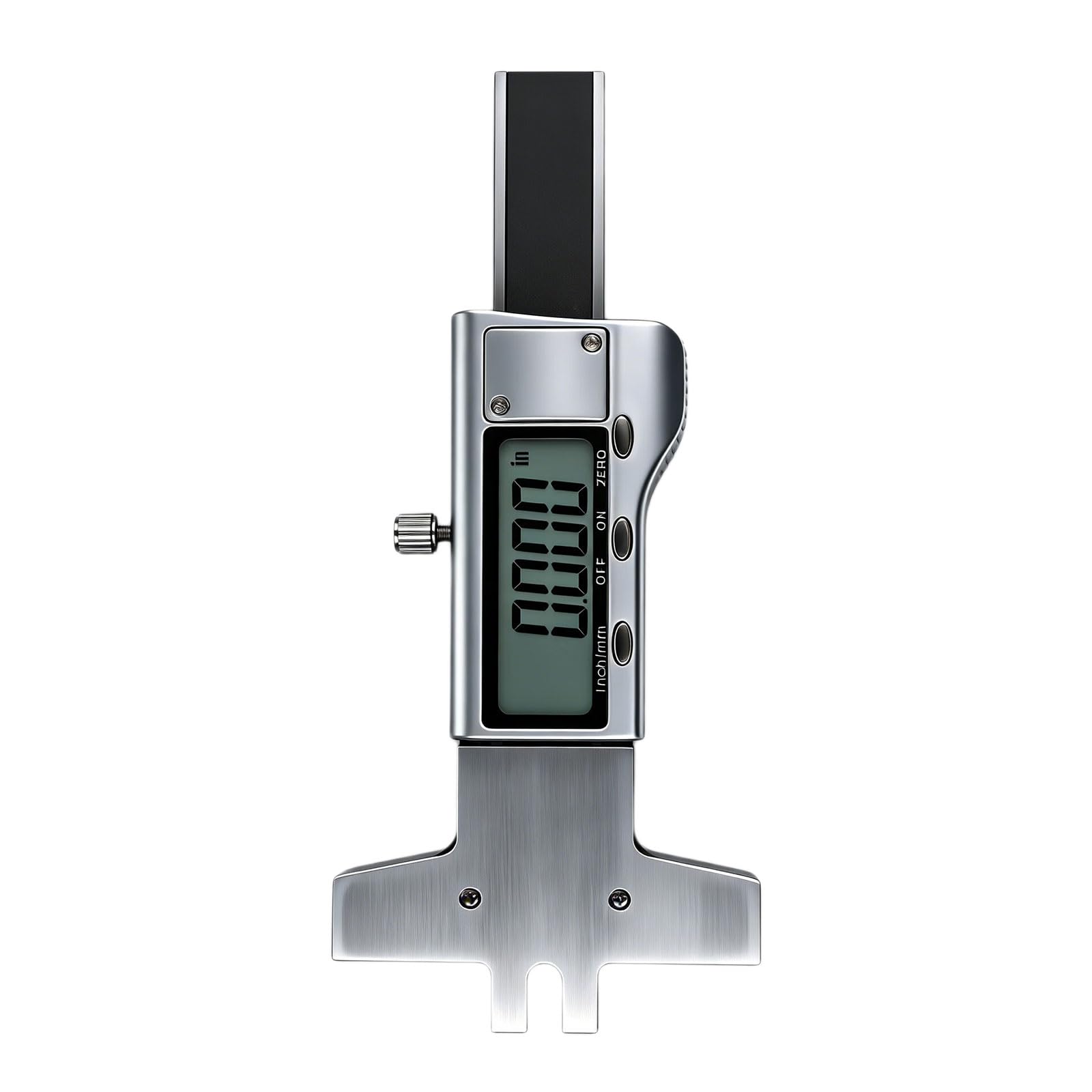 Aluminum Guitar String Action Ruler with Digital Display String Distance Ruler for Fast Measurements Guitar