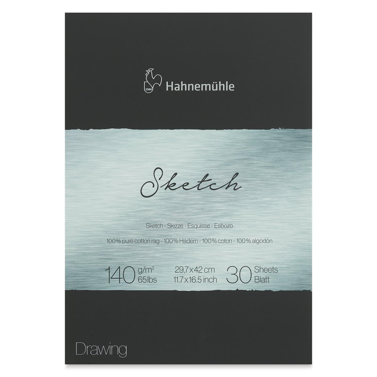 Hahnemuhle The Collection Sketch Pad 140gsm A3(A3 )
