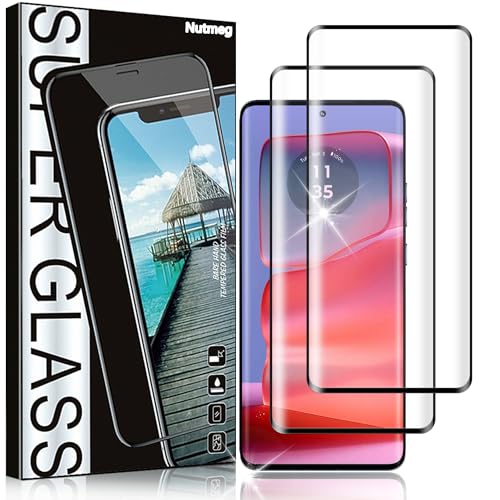 Nutmeg�y2���Z�b�g�z�Ή� Motorola Edge 50s pro/edge 50 Fusion/edge50 S pro/edge 50 �p�� �K���X�t�B�����y���{���Ɏq�f�ސ��z���g���[�� Edge50s pro �t�B���� Motorola Ed