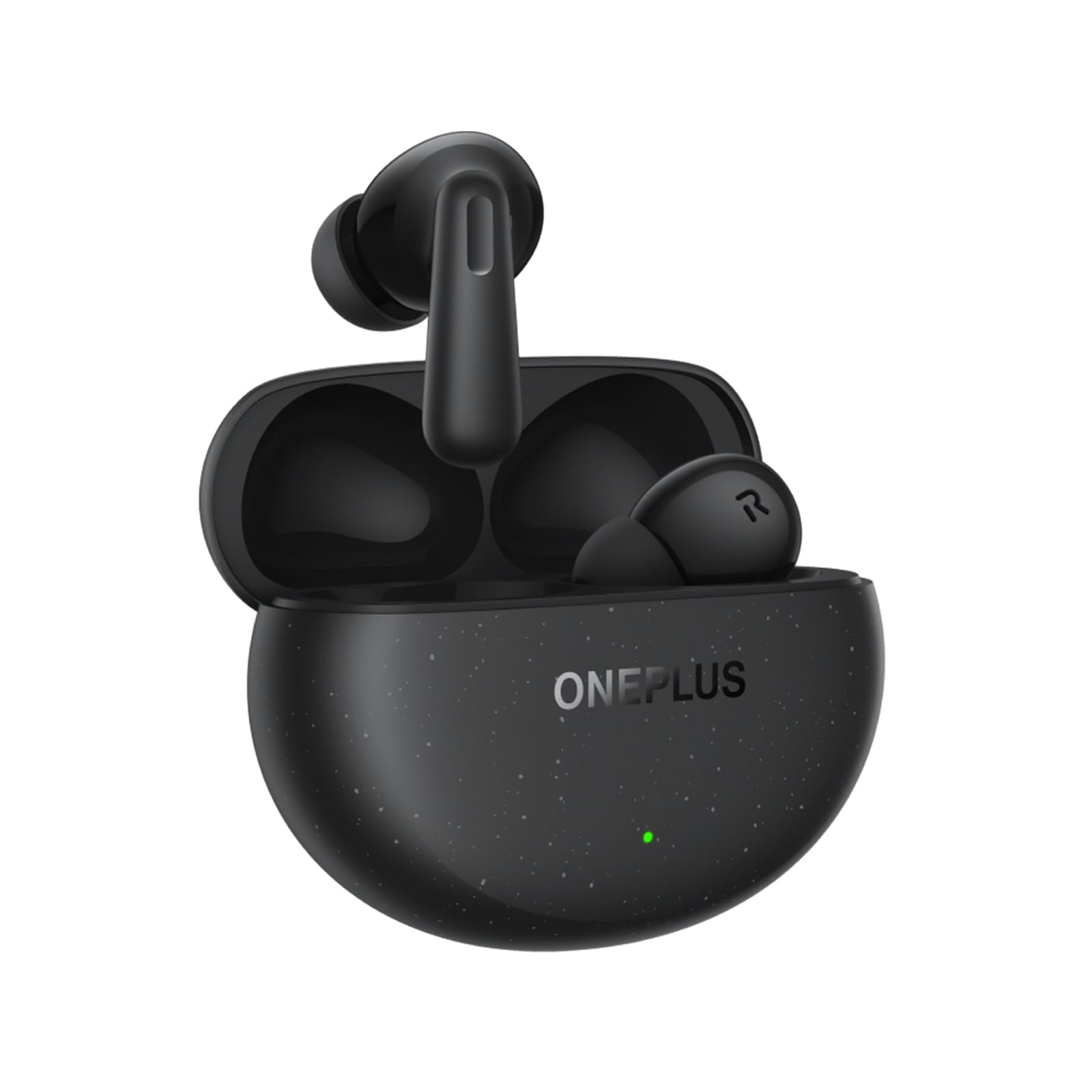 OnePlus Nord Buds 3 Pro, 44 ore di ascolto, riduzione del rumore attivo ibrido da 49 DB, diaframma titanizzato da 12,4 mm, bassi ricchi, 10 minuti per 11 ore di ricarica rapida, nero stellato
