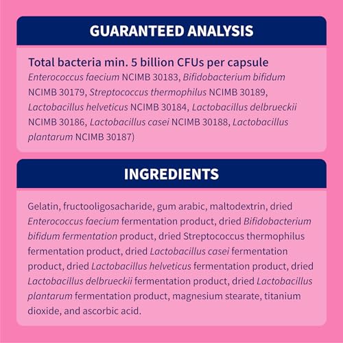 image for Nutramax Proviable Probiotics for Dogs and Cats, Daily Digestive Healt