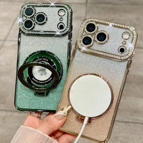 Coque iPhone 14 Pro bleu silicone rigide protection anneau strass