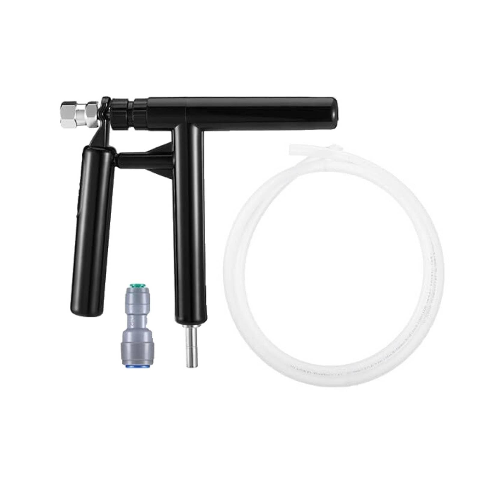 di Erogazione Bevande Dispenser Pompa Manuale a Grilletto Rubinetto Birra Tubo EVA 2m Plastica Nylon per Controllo Del Flusso Portatile Adatto per, 6.3mm A 9.5mm Con Tubo Da 2 Metri