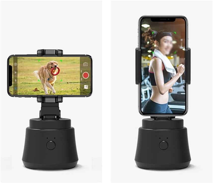 ygqzm smart ptz mobile phone face recognition tracking shooting stabilizer anti shake handheld vibrato live broadcast artifact color d