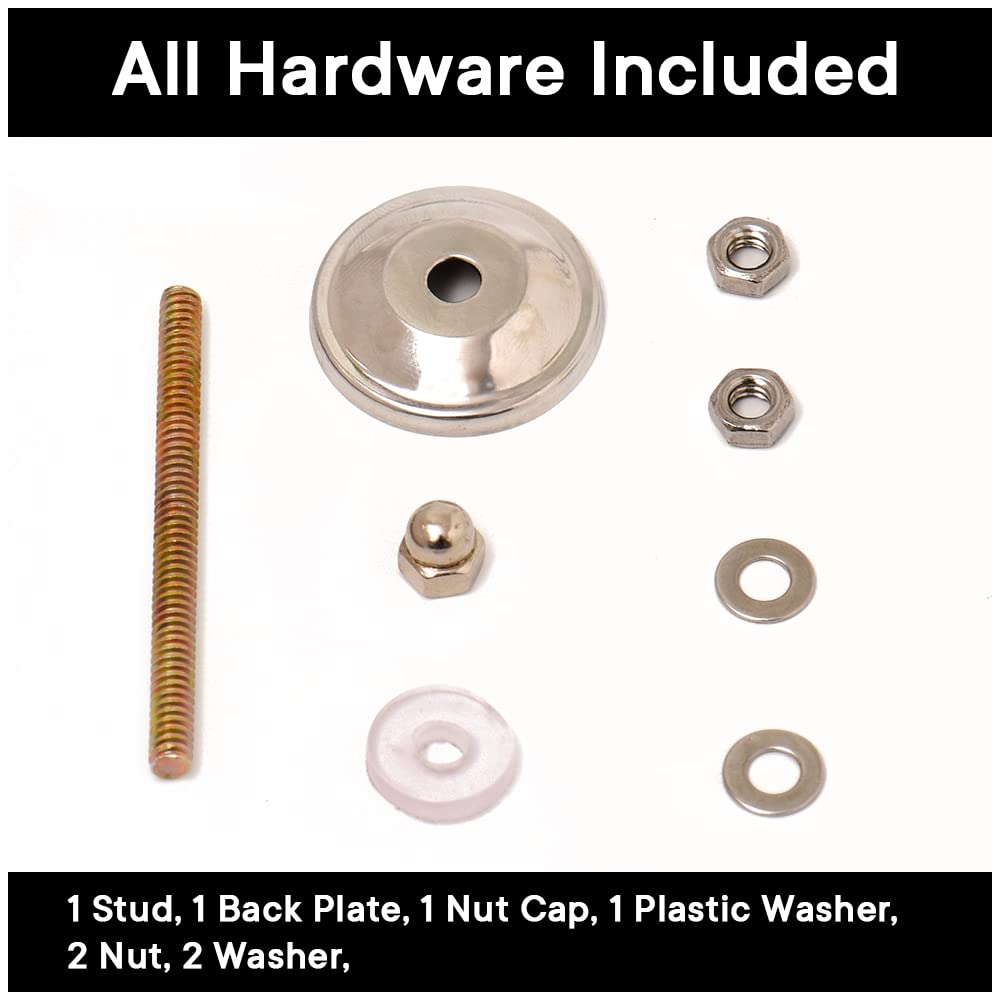 Allied Brass PMC-41-24-PEG Prestige Monte Carlo Collection 24 Inch Integrated Hooks Towel Bar, Matte White