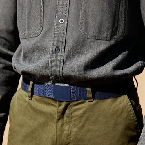 Image of Mile High Life | Nylon Web Belt | Outdoor Military Belt | TSA Safe Buckle Plastic /Metal