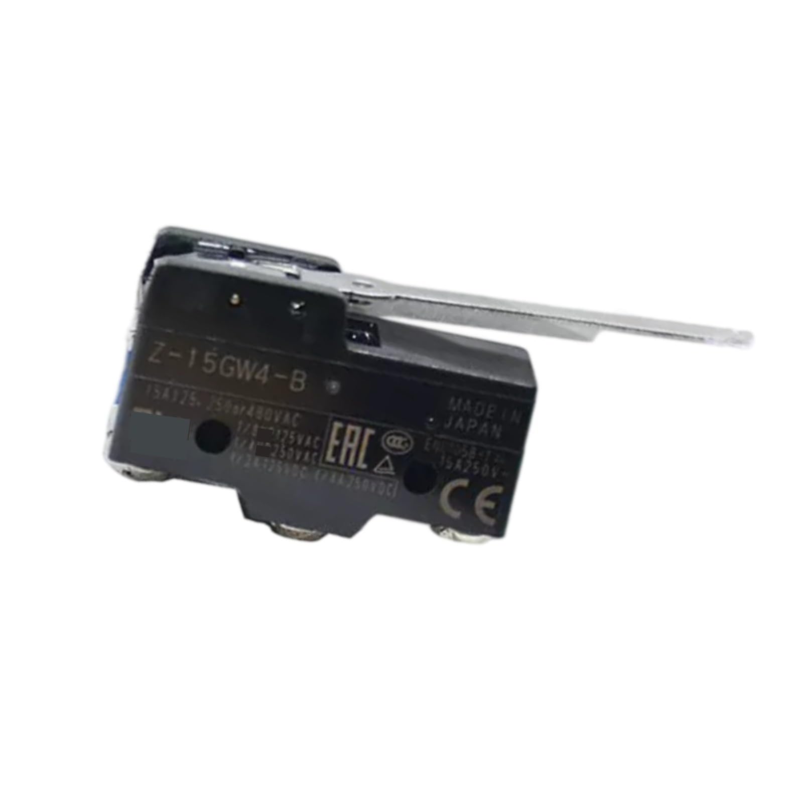 Microinterruptor Z-15GW4-B de 5 Piezas, Interruptor de límite