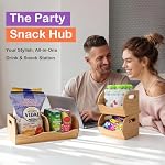 Stackable Bamboo Pantry Organizer - 3-Piece Storage Basket Set for Potato, Onion & Kitchen Cabinet, Tool-Free Assembly, Multi-Size Bins - Image 6