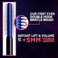 L'Oreal Paris Telescopic Lift Mascara, Lengthening and Volumizing Eye Makeup, Lash Lift with Up to 36HR Wear, Washable, Stellar Blue, 0.33 Fl Oz — image 3