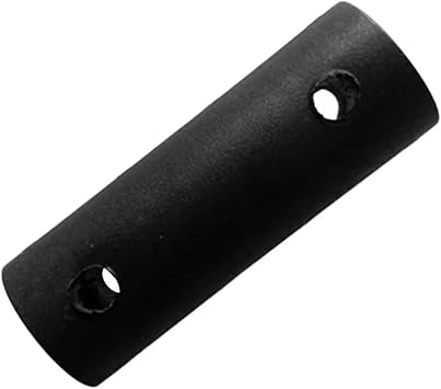 Black Universals Spare Tendon Joint Standard Rubber Mast Foot Tendon Joint Indsurfing Mast Foot Base Accessories