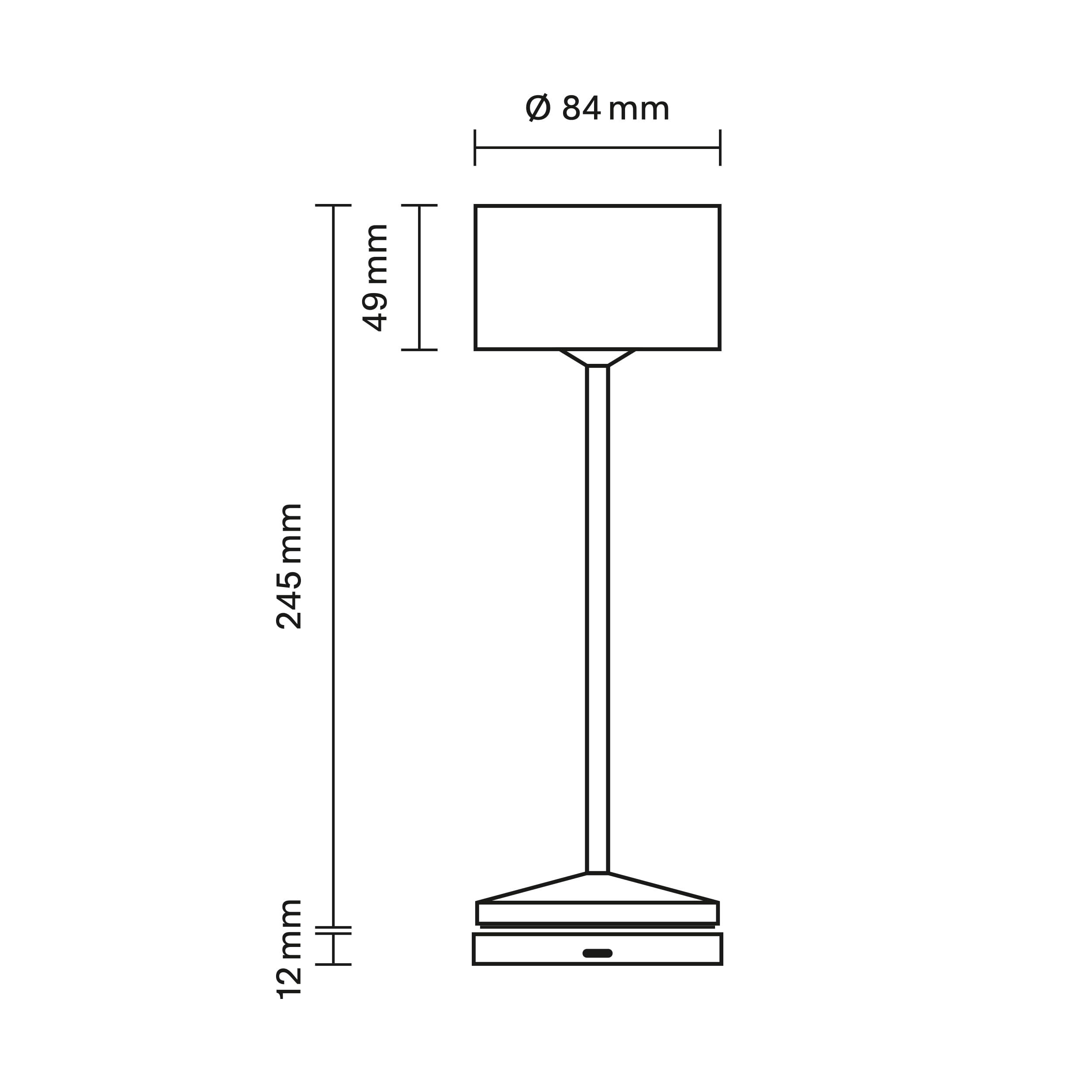 SIGOR Veluna Remote dünenbeige - LED Akku-Tischlampe dimmbar & kabellos mit Fernbedienungsfunktion, FlexMood (2200K/2700K), bis 14h Leuchtdauer, USB-C Ladefunktion, IP44 Outdoor & Indoor