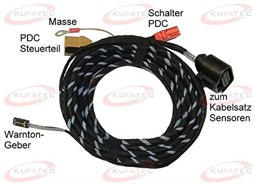 KUFATEC Kit cavi PDC Centralina - Fron