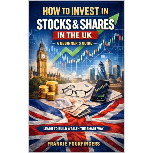How to Invest in Stocks & Shares in the UK: Audiobook By Frankie Fourfingers cover art