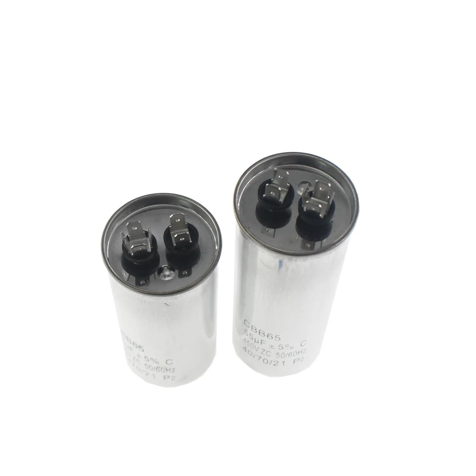 AC electronic starter Capacitor Air Conditioner Compressor Start Capacitor CBB65 450VAC 20uF 25uF 30uF 35uF 40uF 45uF 50uF 60uF 70uF 5% IDGTTLDF(30UF)