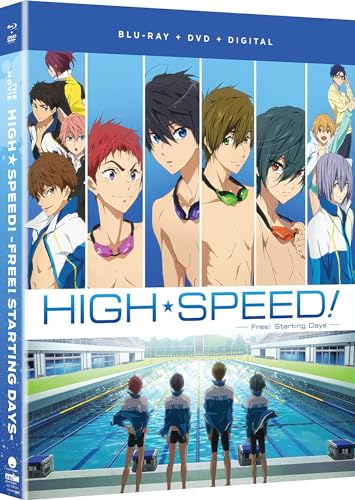 Free! High Speed!: Free! Starting Days - The Movie [Blu-ray]