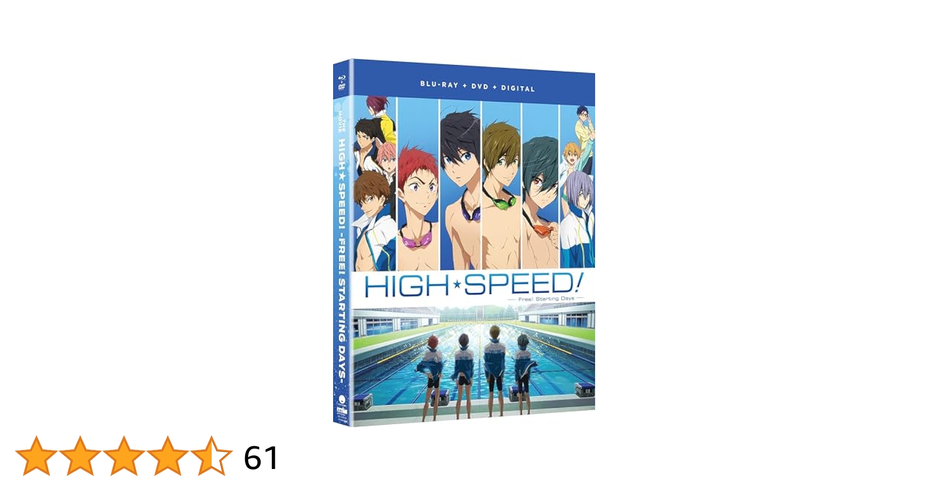 Free! Blu-ray 初回版 全6巻 Amazon.co.jp | Free! 全6巻セット