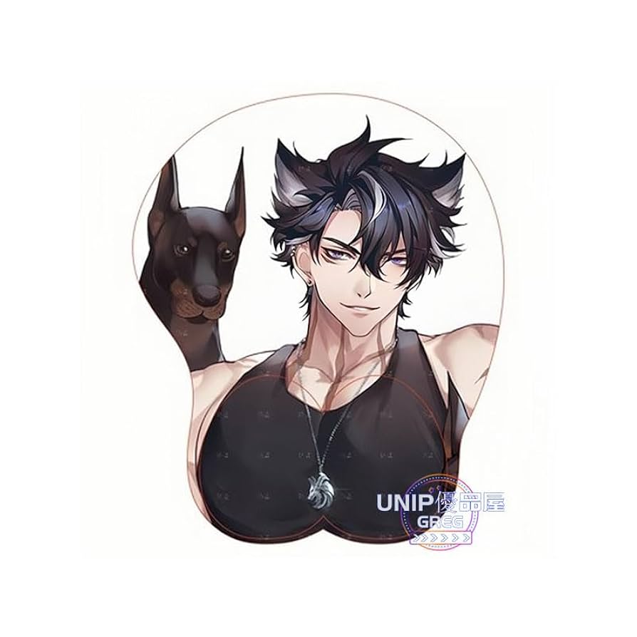 Amazon.co.jp: TAI 原神 リオセスリ マウスパッド 3Dマウス