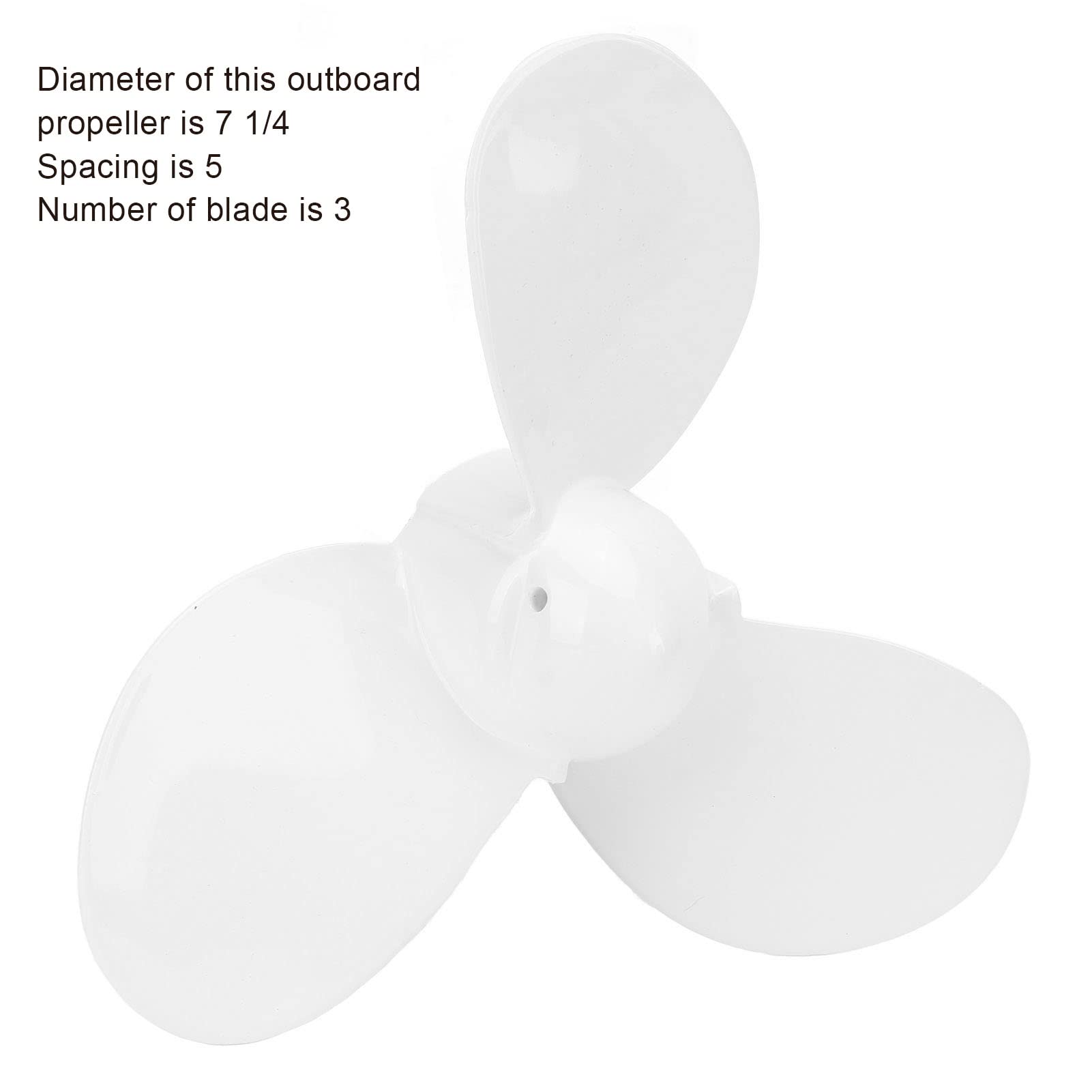 Amazon.co.jp: 船外機 プロペラ リーズナブルな構造 ボートエンジン  